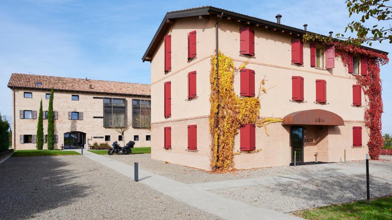 Agriturismo La Razza レッジョ・エミリア エクステリア 写真