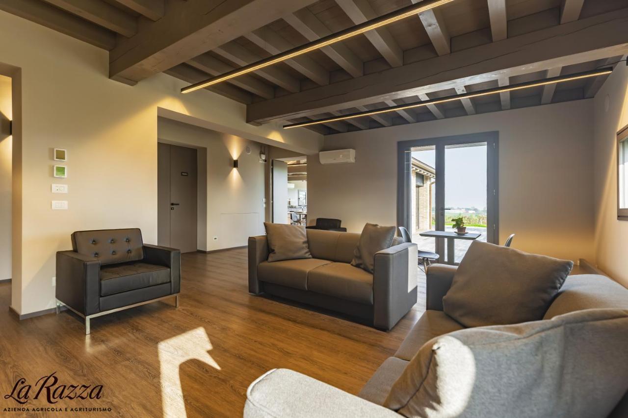 Agriturismo La Razza レッジョ・エミリア エクステリア 写真