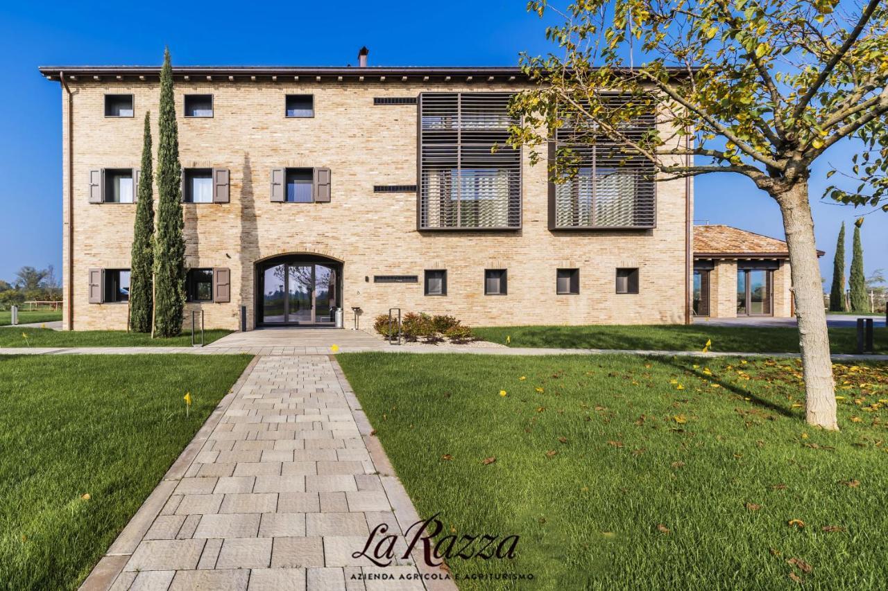 Agriturismo La Razza レッジョ・エミリア エクステリア 写真